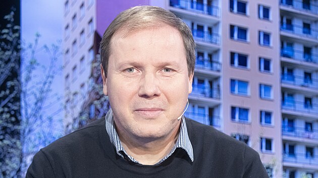 Hostem po�adu Rozst�el je Martin Lux, sociolog bydlen�