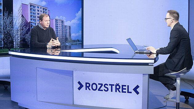 Hostem po�adu Rozst�el je Martin Lux, sociolog bydlen�