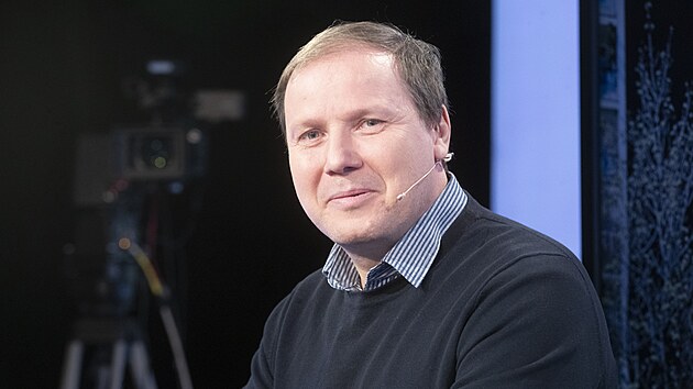 Hostem po�adu Rozst�el je Martin Lux, sociolog bydlen�