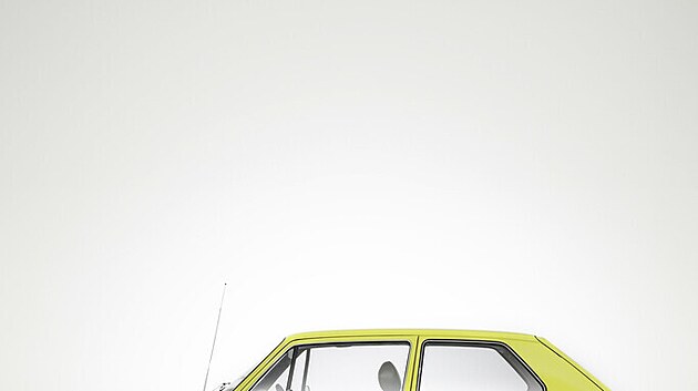 Volkswagen Golf prvn� generace (1974�1983)