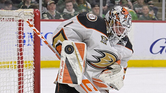 Luk� Dost�l v br�n� Anaheimu