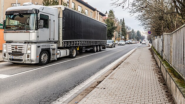 Doprava pobl� nemocnice v Rychnov� nad Kn�nou (27. �nora 2024)