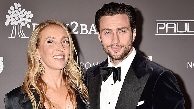 Sam Taylor-Johnsonová a její manel Aaron Taylor-Johnson (Culver City, 10....