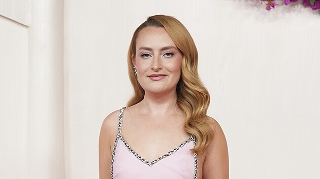Amelia Dimoldenbergov na Oscarech (Los Angeles, 10. bezna 2024)