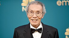 Korejský herec O Jong-so pichází na 74. roník pedávání cen  Emmy v Microsoft...