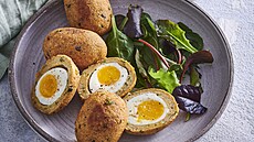 Skotsk� vejce se sal�tkem