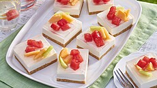 Cheesecake s melounem + stepy