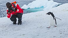 Antarktida se stává hitem bohatých turist.