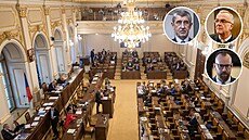 Rozmohl se nám tady takový ne�var. Politici velice �asto pou�ívají sprostá...