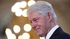 Americký exprezident Bill Clinton vystoupil na konferenci Na�e bezpe�nost není...
