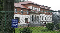 Hlavní budova Rekreaního stediska Poslanecké snmovny Parlamentu R v Lipnici...