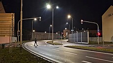 Úprava noního provozu ízení semaforu na frekventované kiovatce ulic Velké...