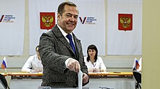 Místopředseda ruské bezpečnostní rady a šéf strany Jednotné Rusko Dmitrij...
