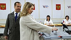 Místopředseda ruské bezpečnostní rady a šéf strany Jednotné Rusko Dmitrij...