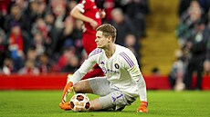 Peter Vindahl kyne spar�anským fanou�k�m.