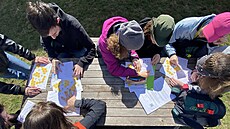 Lo�ského 1. ro�níku akce se zú�astnily t�i desítky tým� z celého �eska i ze...