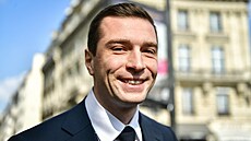 P�edseda Národního sdru�ení Jordan Bardella