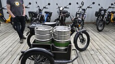 Výrobce prvního eského elektrického mopedu Mopedix pedstavil výsledek...