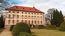 Státní zámek Libochovice (bezen 2024)