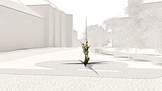 Památník biskupa Karla z Lichtensteinu-Castelcorna by m�l vytvo�it socha�...