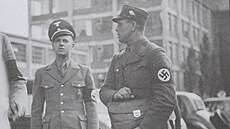 Ve st�edu 15. b�ezna 1939 za hustého sn�ení, které trvalo celý den, dorazila...