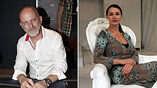 Divadelní re�isérka Viktorie �ermáková a herec Hynek �ermák