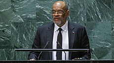 Haitský premiér Ariel Henry