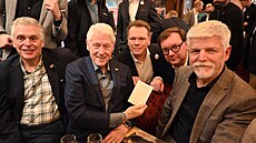 Bývalý americký prezident Bill Clinton jazzový klub Reduta navtívil po ticeti...