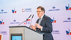 Nkdejí éf NATO Lord Robertson na národní konference Nae bezpenost není...