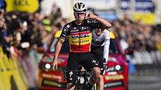 Vít�zství jako na zavolanou. Remco Evenepoel má zatím v nohách �trnáct...