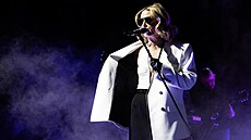 Koncert zpvaky Róisín Murphy v praském Foru Karlín (17. 3. 2024)