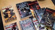 Sbírka knih Ji�ího Kulhánka