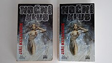 Originál a falzifikát knihy Ji�ího Kulhánka No�ní klub