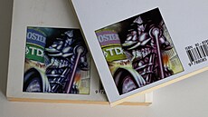 Originál a falzifikát knihy Ji�ího Kulhánka No�ní klub