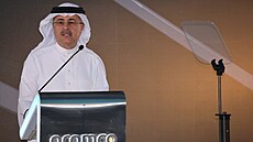 Generální editel saúdskoarabské státní ropné skupiny Saudi Aramco Amín Násir