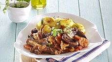 Jelen� ossobuco z Piemontu + stepy