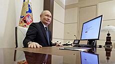 Ruský diktátor Vladimir Putin v prezidentských volbách, které znovu vyhraje,...