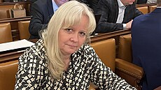 Poslankyn� za KDU-�SL Romana B�lohlávková