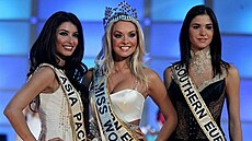 Miss World 2006: Korunku Miss World získala 30. záí ve Varav eská kráska...