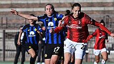 Útonice AC Milán Andrea Staková