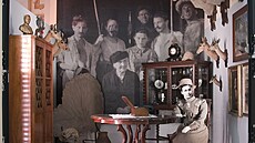 Expozice Reny Holubové v Africkém muzeu Dr. Emila Holuba.