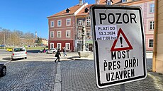Americký most v Chebu bude pro vekerou automobilovou dopravu na tém pl roku...