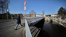 Americký most v Chebu bude pro ve�kerou automobilovou dopravu na tém�� p�l roku...