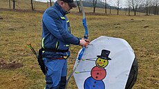 Lukost�elecký klub Victoria za�al fungovat v Bochov� v roce 2020.