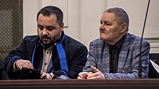 Hlavní lí�ení bylo v kauze exsoudce Sováka odro�eno na kv�ten. (19. b�ezna 2024)