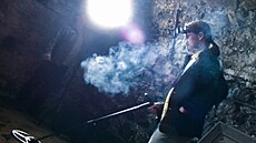Z natá�ení filmu �áblova sbírka