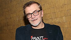 Roman �tolpa (premiéra divadelní hry Krasavci na chmelu, Praha, 23. února 2022)