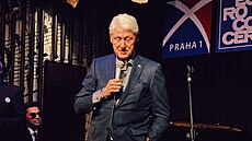 Bill Clinton v Redut. (10. bezna 2024)