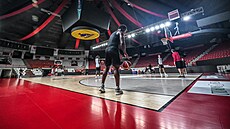 Nymbur�tí basketbalisté se chystají v italském Varese.