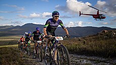 Petr Vako� na závodu Cape Epic v roce 2023